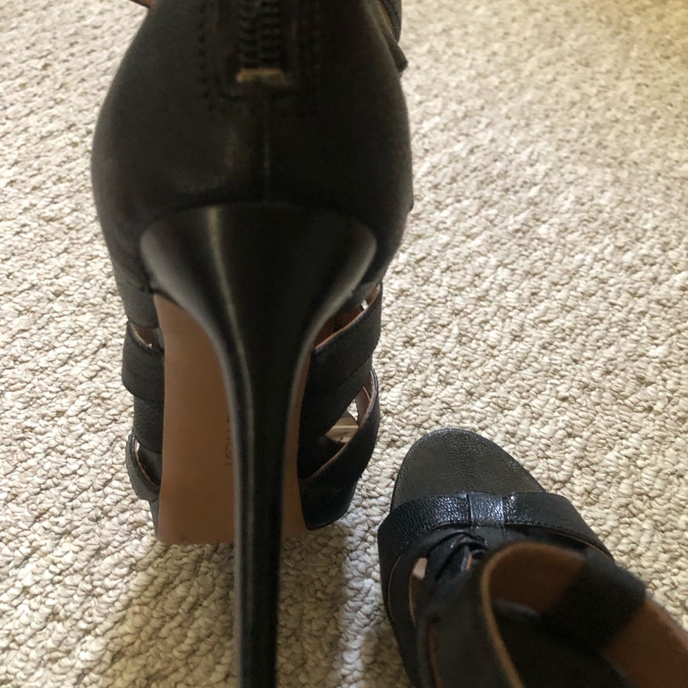 Nine West Gladiator Platforms size 8 - Picture 7 of 10